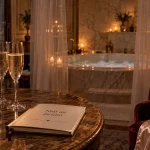 Nuit romantique Paris : jacuzzi privatif, vue Eiffel, champagne